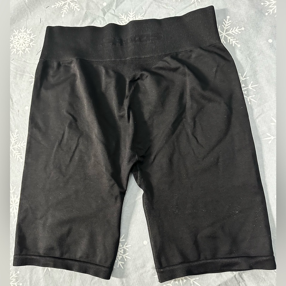 Black Women's Biker Shorts